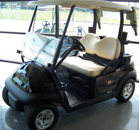 Black 2007 Precedent Champion golf car