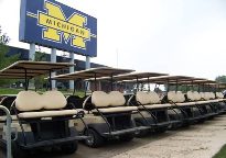 4 passenger rentals at University of Michigan